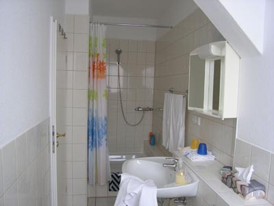 Eines unserer Badezimmer