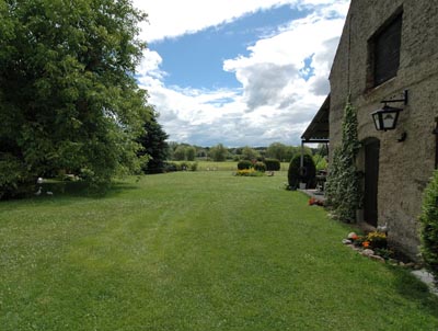 Blick in den Garten